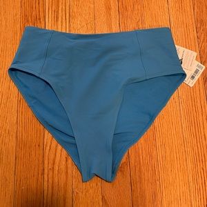 Athleta Cloudbreak Rib Vibrant High Waist Swim Bottom - Size S